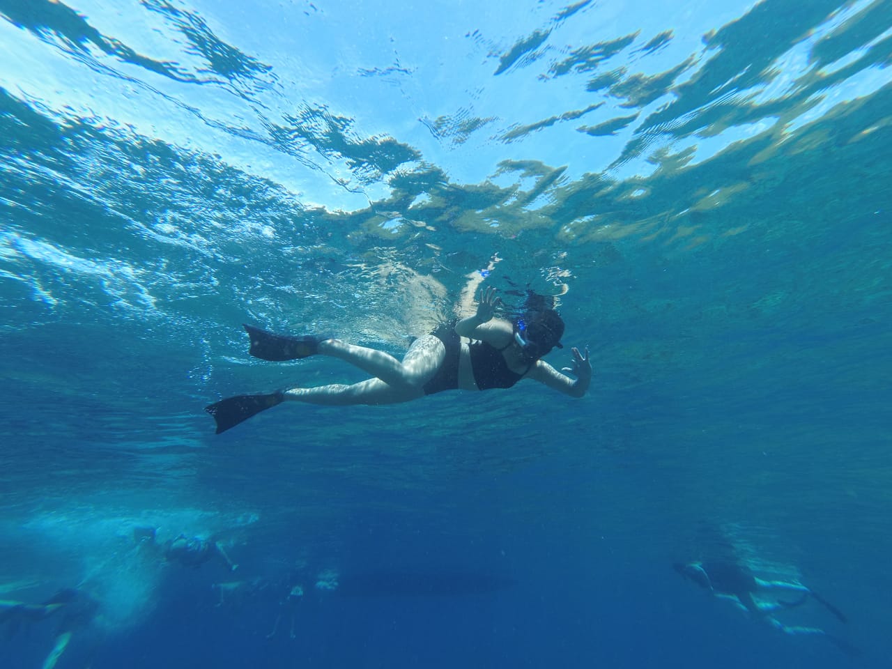 ubud taxi service driver snorkelling