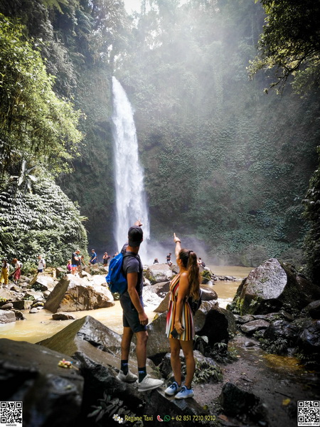 Nungnung Waterfal, One of The Best Waterfall in Ubud with Ubud Private Driver as your Ubud Taxi