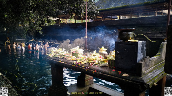 ubud taxi service driver to tirta empul holly water temple