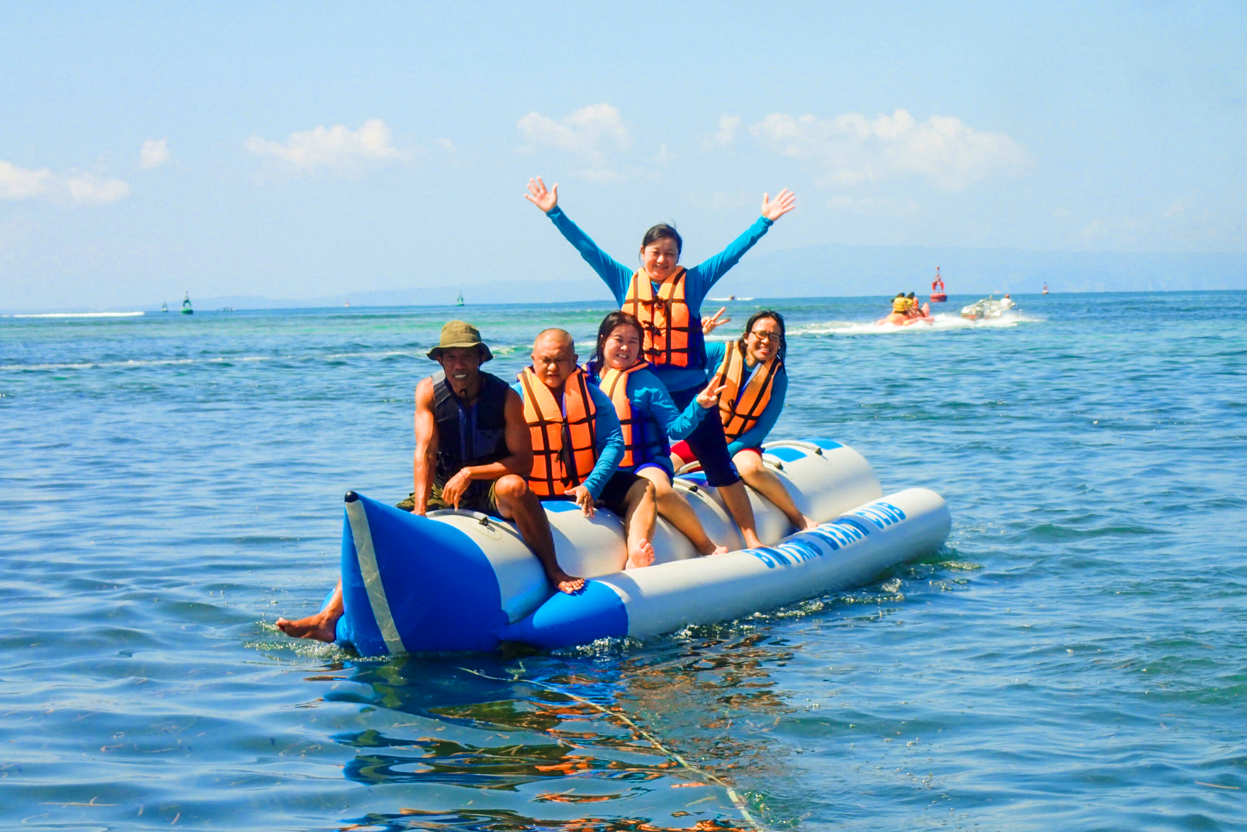 ubud taxi service driver water sport parasailing jetski