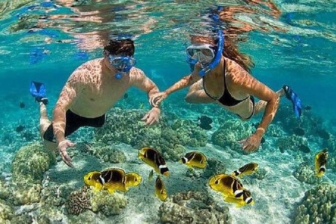 snorkeling at blue lagoon ang tanjung jepun bali