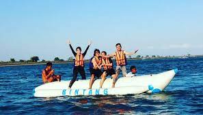 ubud taxi service driver water sport parasailing jetski banana boat