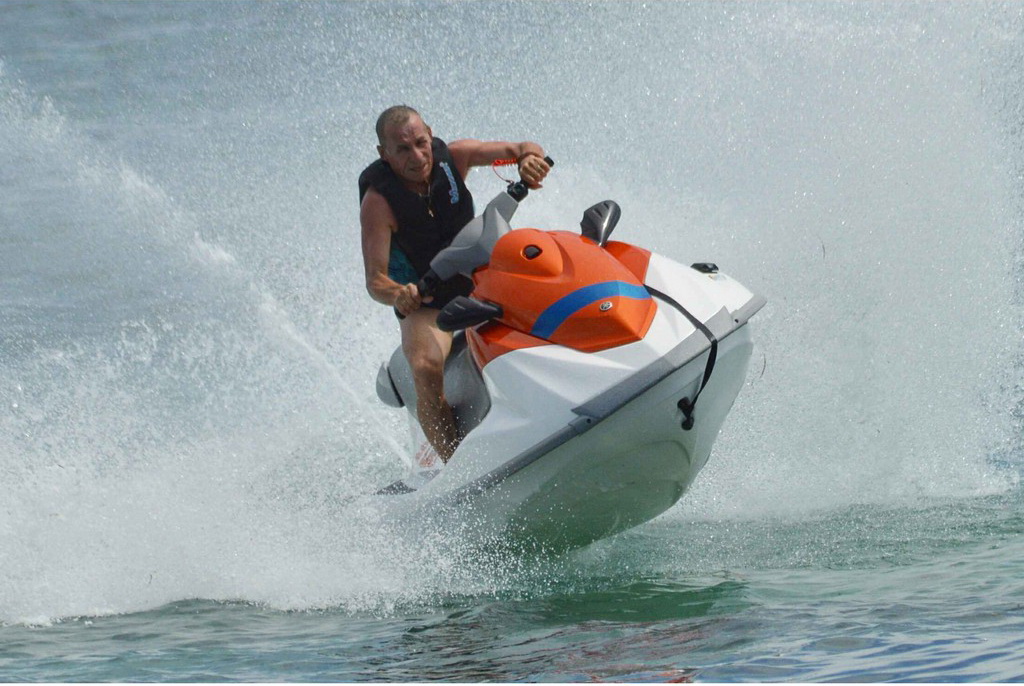 ubud taxi service driver water sport jetski parasailing
