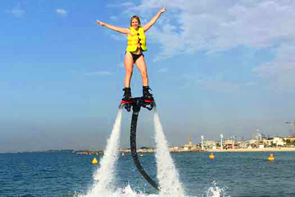 ubud taxi service driver water sport fly board
