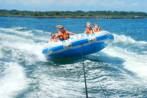 ubud taxi service driver water sport fly fish