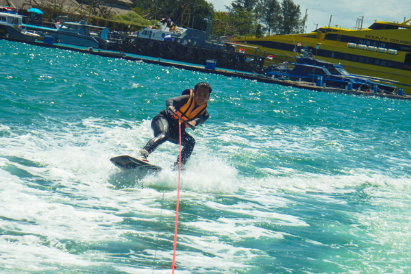 ubud taxi service driver water sport jet ski