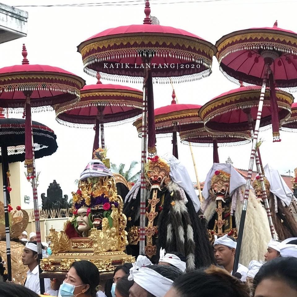 The Vibration of Temple Ceremony in Bali: A Combination of Religious and Culture