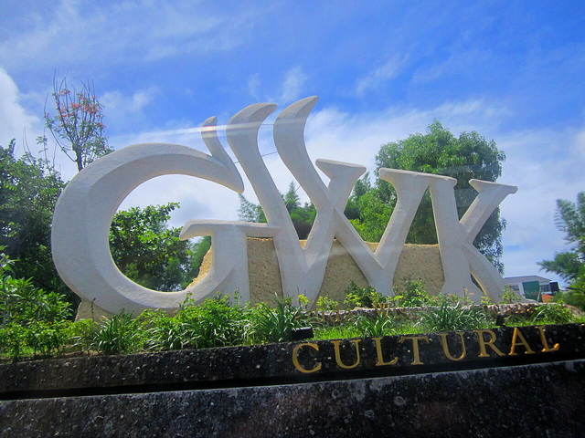 GWK statue entrance gate