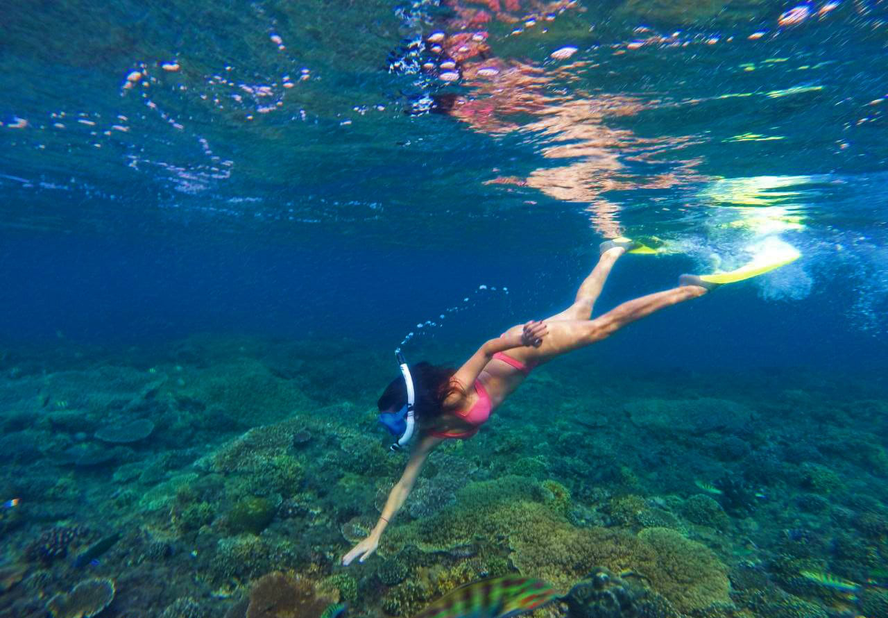 Best snorkeling spot for beginner in Bali