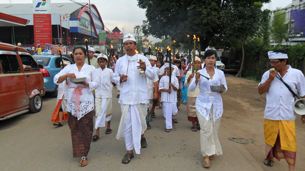 tawur kesanga nyepi
