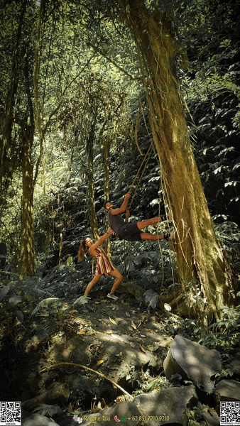 Nungnung Waterfal, One of The Best Waterfall in Ubud with Ubud Private Driver as your Ubud Taxi