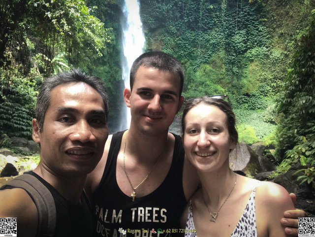 Nungnung Waterfal, One of The Best Waterfall in Ubud with Ubud Private Driver as your Ubud Taxi