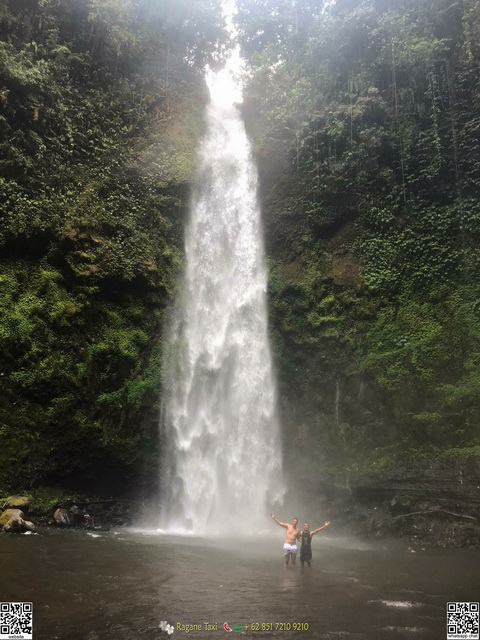 Nungnung Waterfal, One of The Best Waterfall in Ubud with Ubud Private Driver as your Ubud Taxi