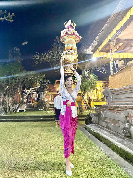 The Vibration of Temple Ceremony in Bali: A Combination of Religious and Culture