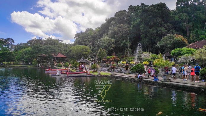 Tirta Gangga Water Pallace Bali