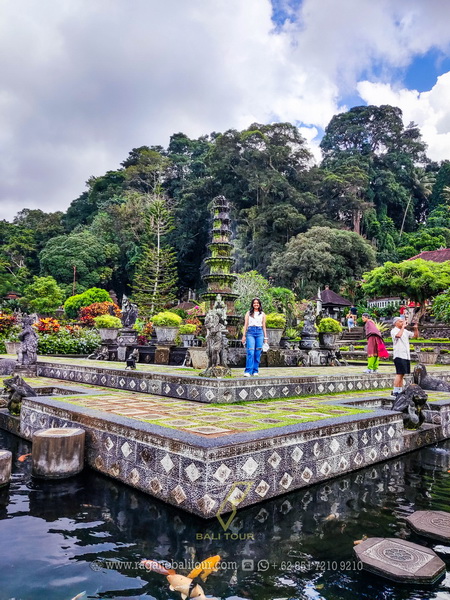 Tirta Gangga Water Pallace Bali 