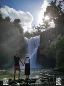 tegenungan best and stunning waterfall near Ubud