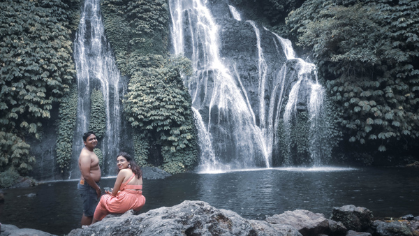 banyumala twin waterfall wanagiri