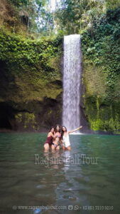tibumana natural waterfall