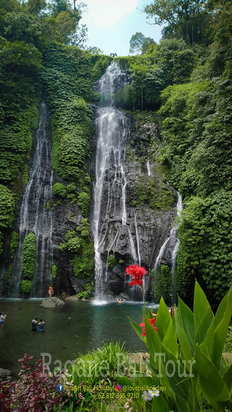 Banyumala Twin Waterfal Wanagiri