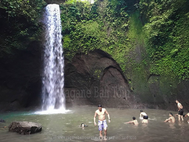tibumana natural waterfall