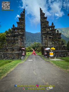 bali handara iconic gate