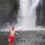 tegenungan best and stunning waterfall close to Ubud