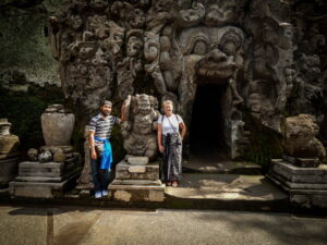 Goa Gajah the Elephant Cave Temple