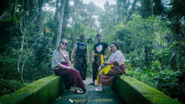 Goa Gajah the Elephant Cave Temple