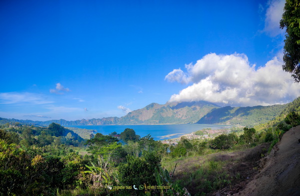 Kintamani and Mount Batur View The most Beautifull Volcano Scenery in Bali