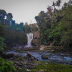 tegenungan waterfall best cascade near Ubud
