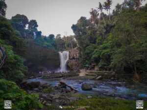 tegenungan waterfall best cascade near Ubud