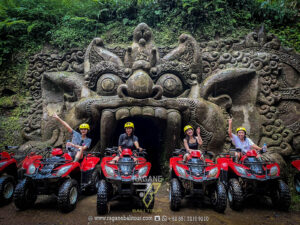ubud taxi service private driver in bali for one day trip and and tour to atv quad bike adventure