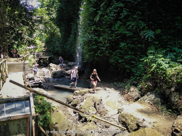 bali private driver to tibumana waterfall