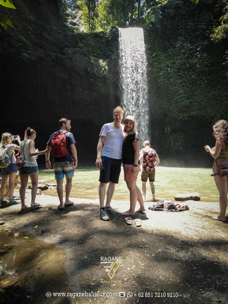 bali private driver for tibumana waterfall