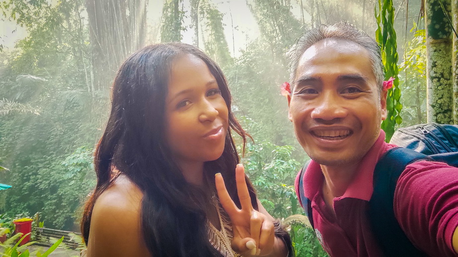 suwat waterfall best and stunning waterfall in ubud