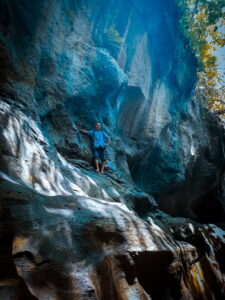 best hidden place in ubud beji guwang hidden canyon